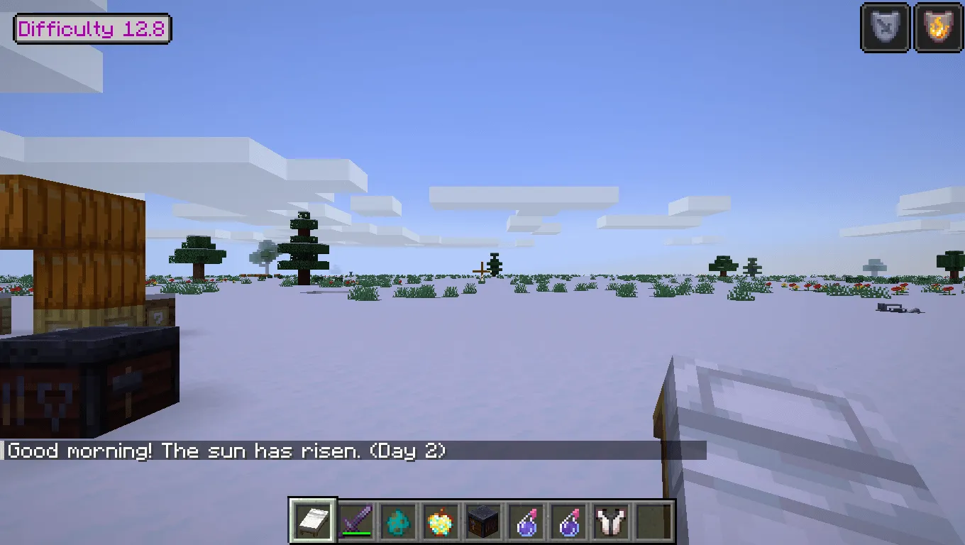 Can I Go To Bed Yet? — скриншот 2 (Моды, Minecraft)