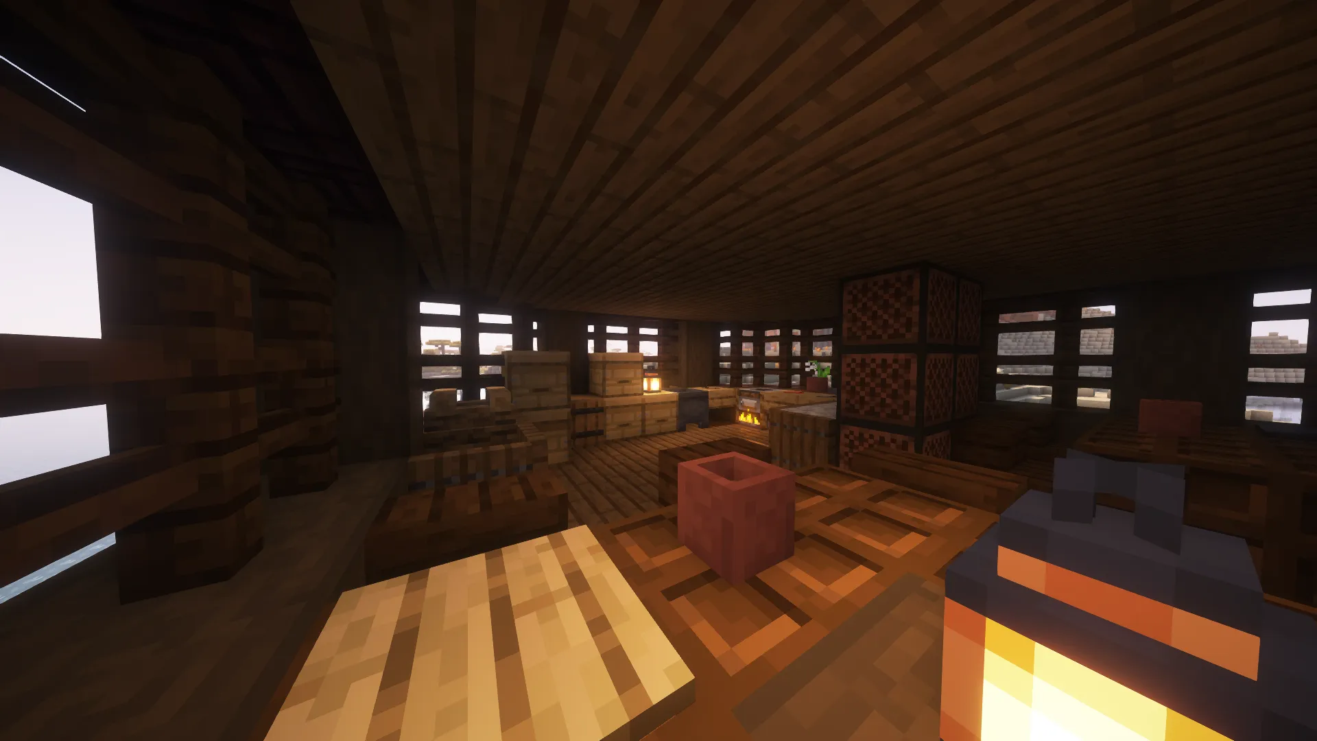 Asian Illager Ship, Моды, Minecraft