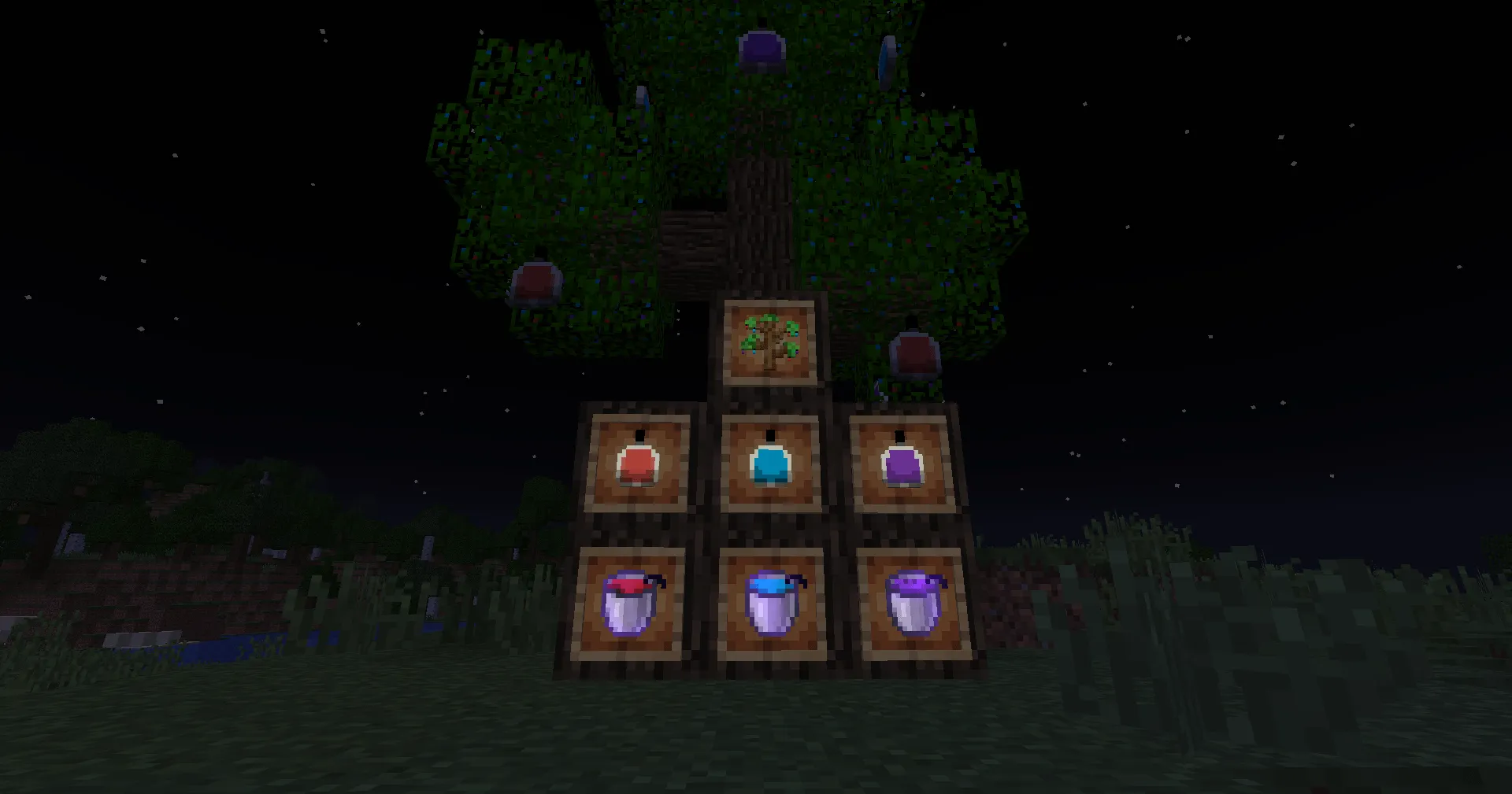 Teabag Tree Adventures, Моды, Minecraft