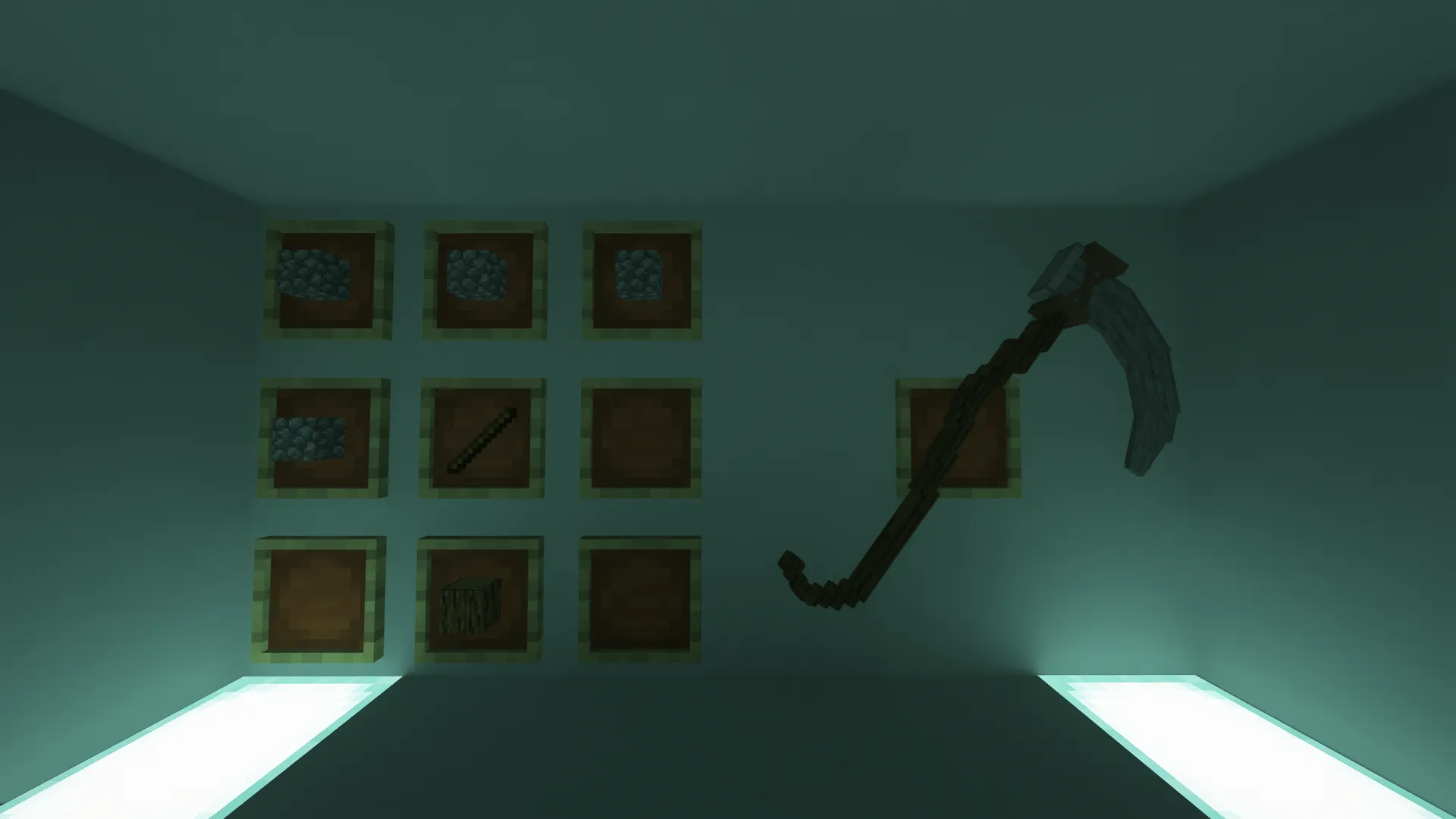 Custom Scythes — скриншот 6 (Текстуры, Minecraft)