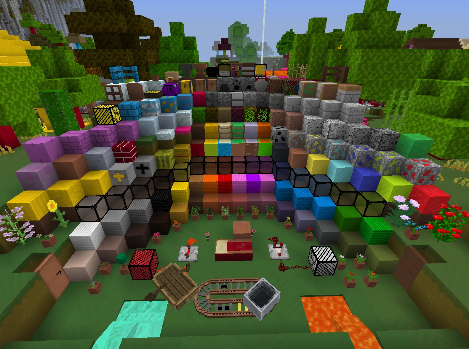 Reverie Crafter — скриншот 1 (Текстуры, Minecraft)