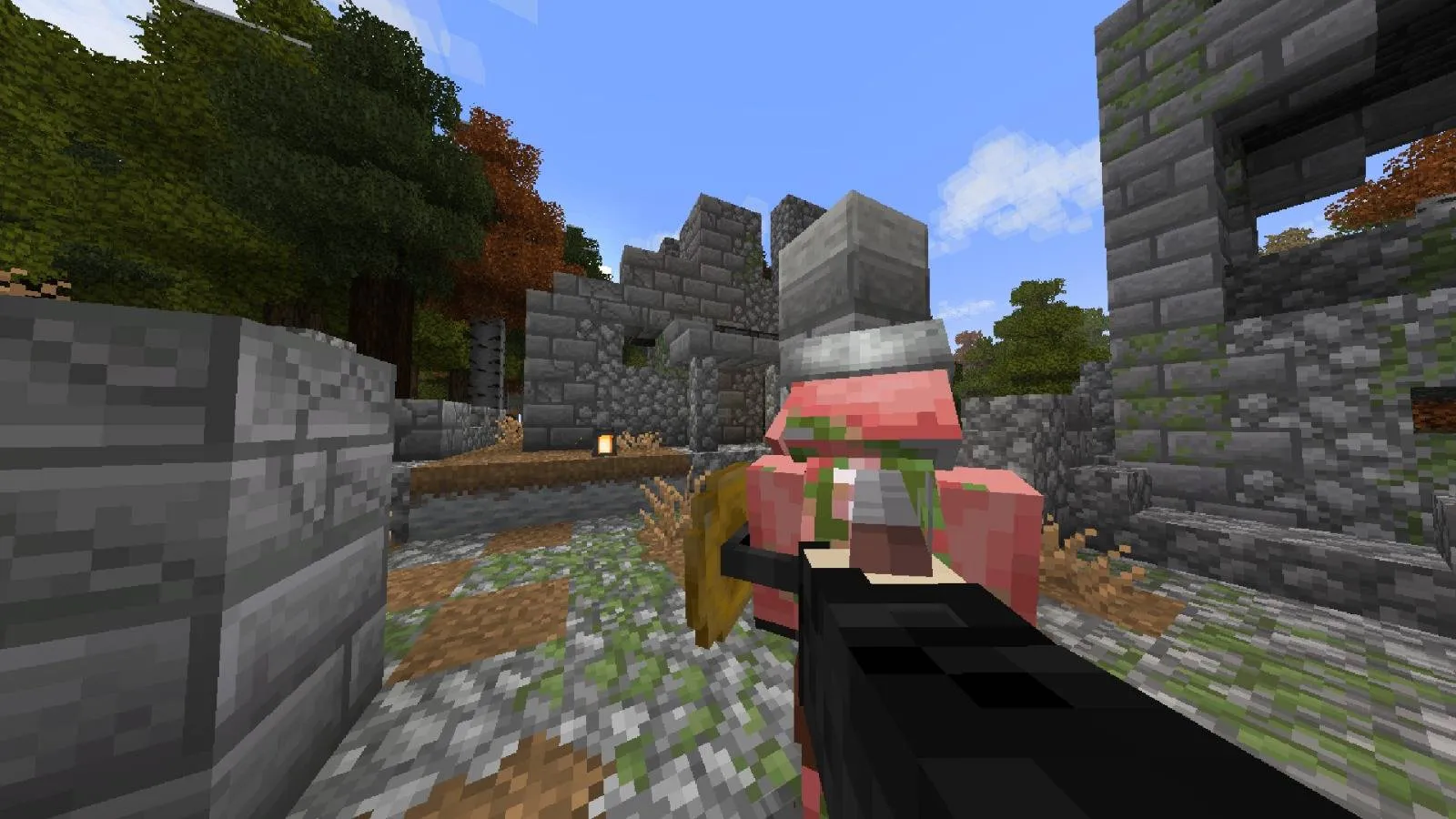 Epic Fight: Musket Mod Compatibility, Текстуры, Minecraft