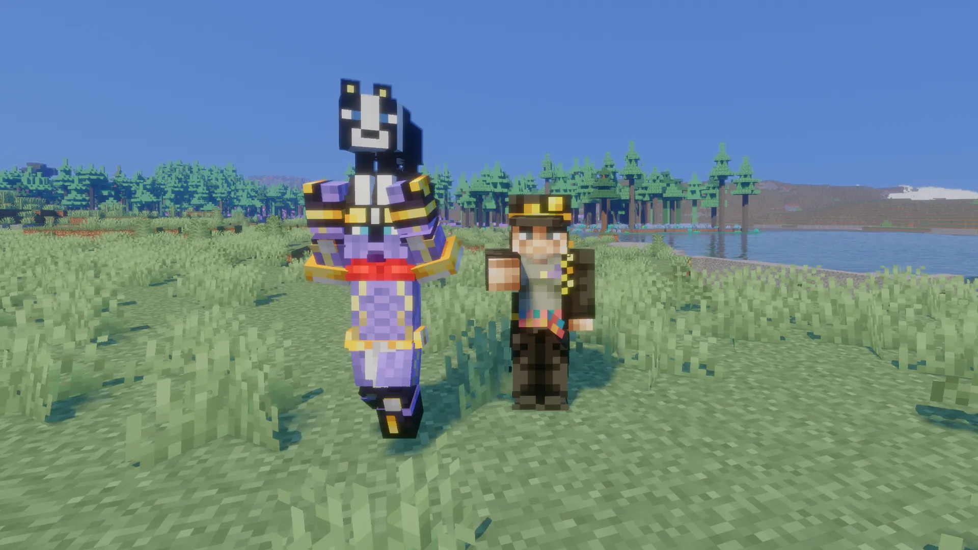 JoJo a GoGo , Модпаки, Minecraft