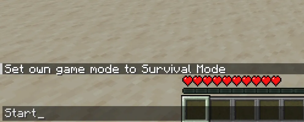 Half Heart : Challenge, Моды, Minecraft