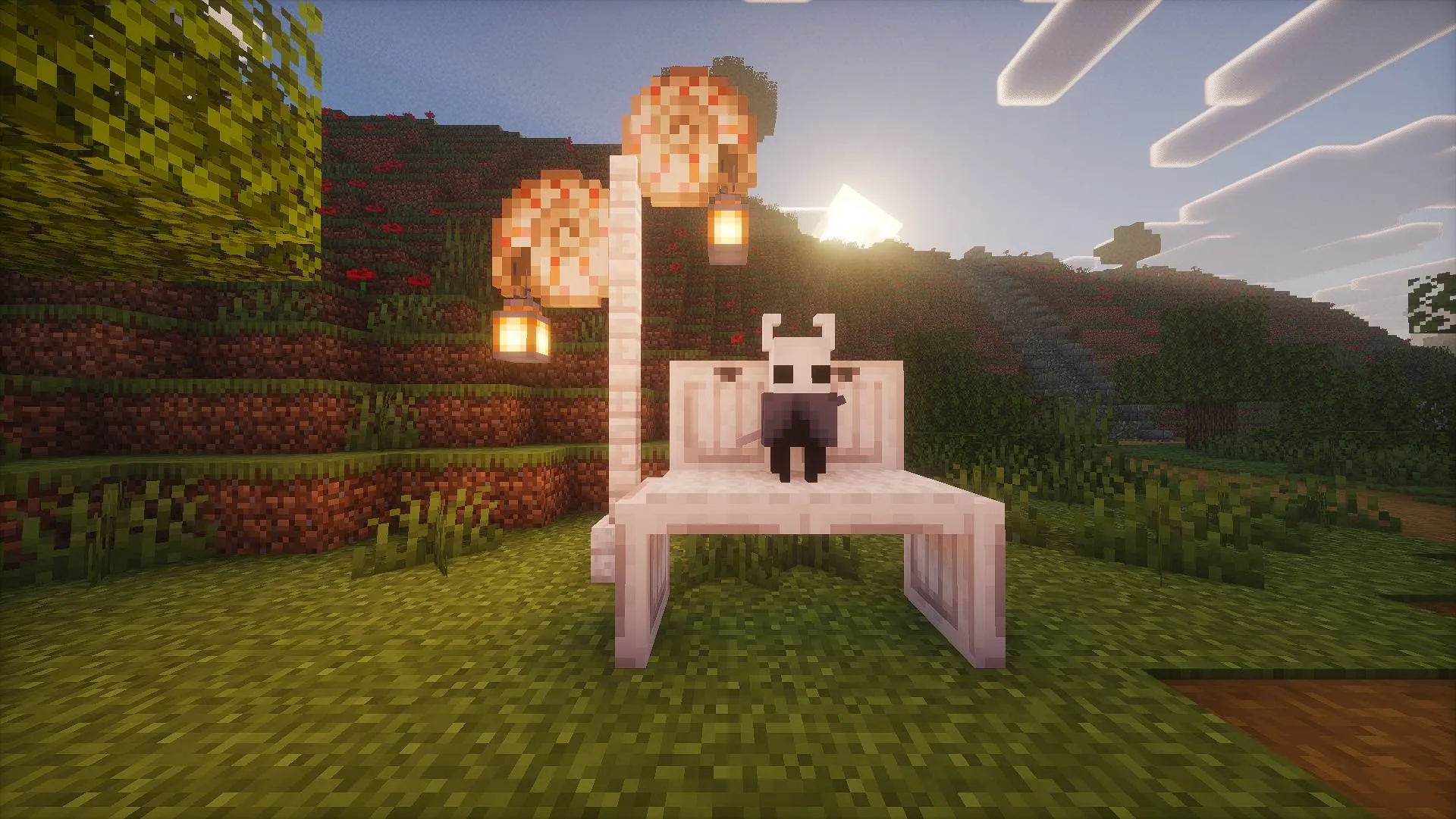 Hollow Knight Totems, Текстуры, Minecraft