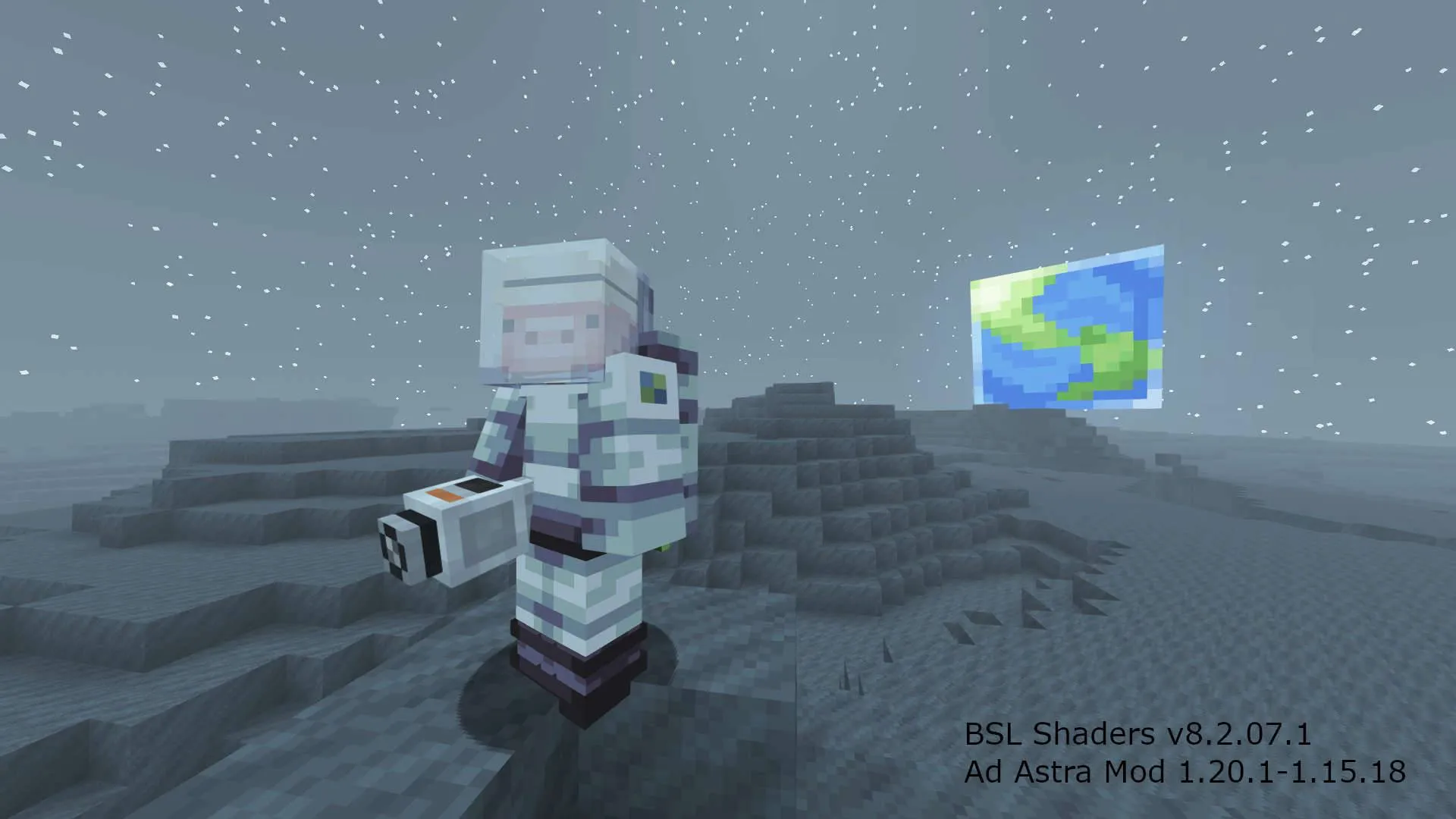 Moon Camera - Resource Pack for Mortuusars Exposure Mod — скриншот 2 (Текстуры, Minecraft)