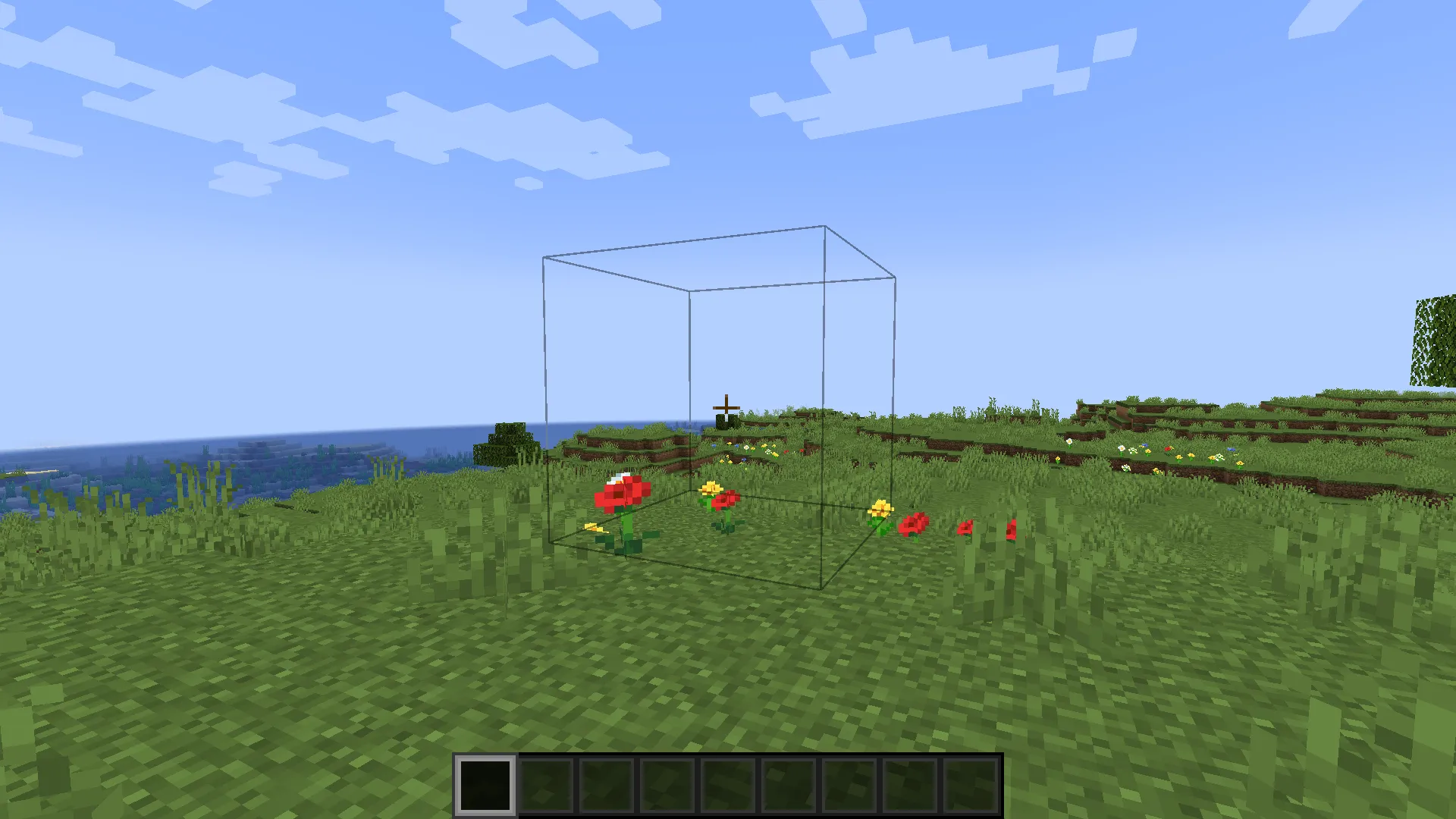 Transparent Untinted Glass — скриншот 1 (Текстуры, Minecraft)
