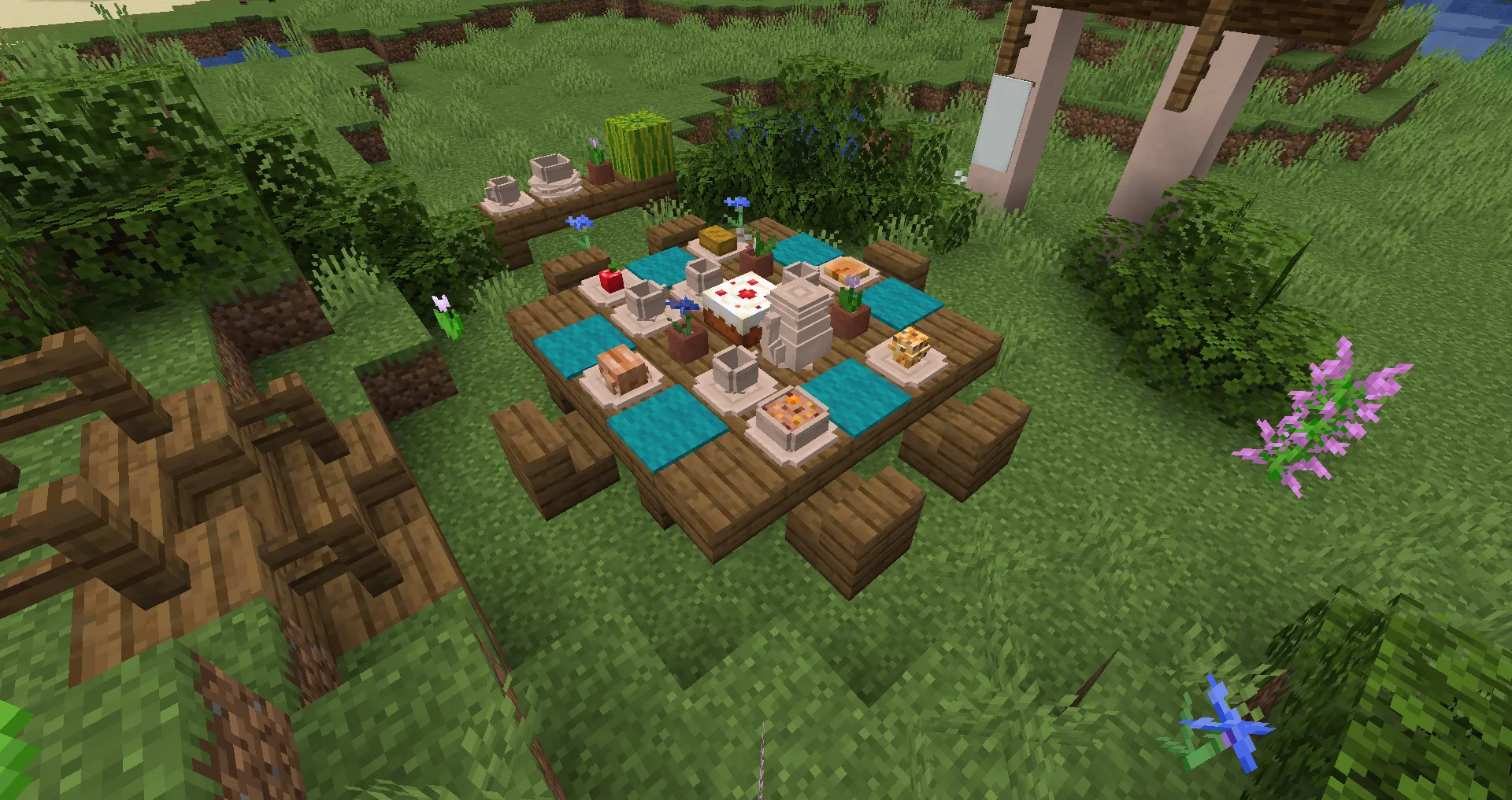 Schools of Magic: Second Semester, Моды, Minecraft