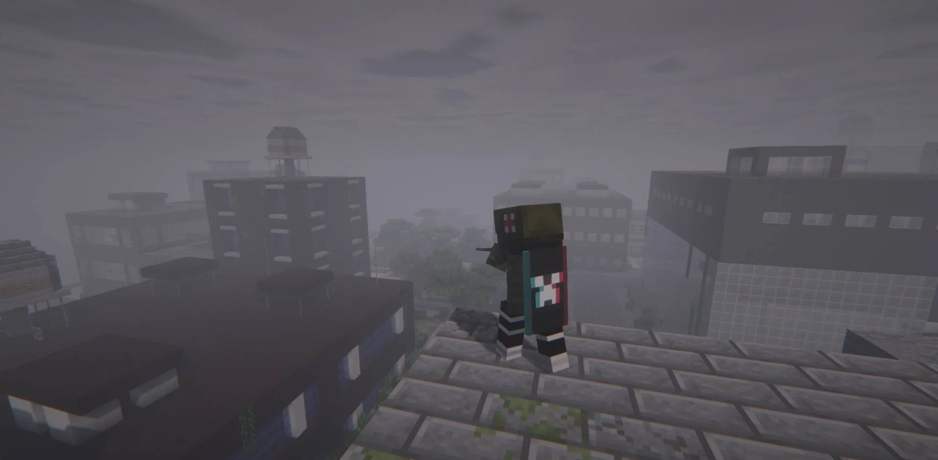  The end human civilization（100day modpack ) — скриншот 3 (Модпаки, Minecraft)