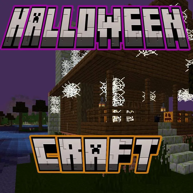 Halloween Biome - Trick or treat! — скриншот 3 (Моды, Minecraft)