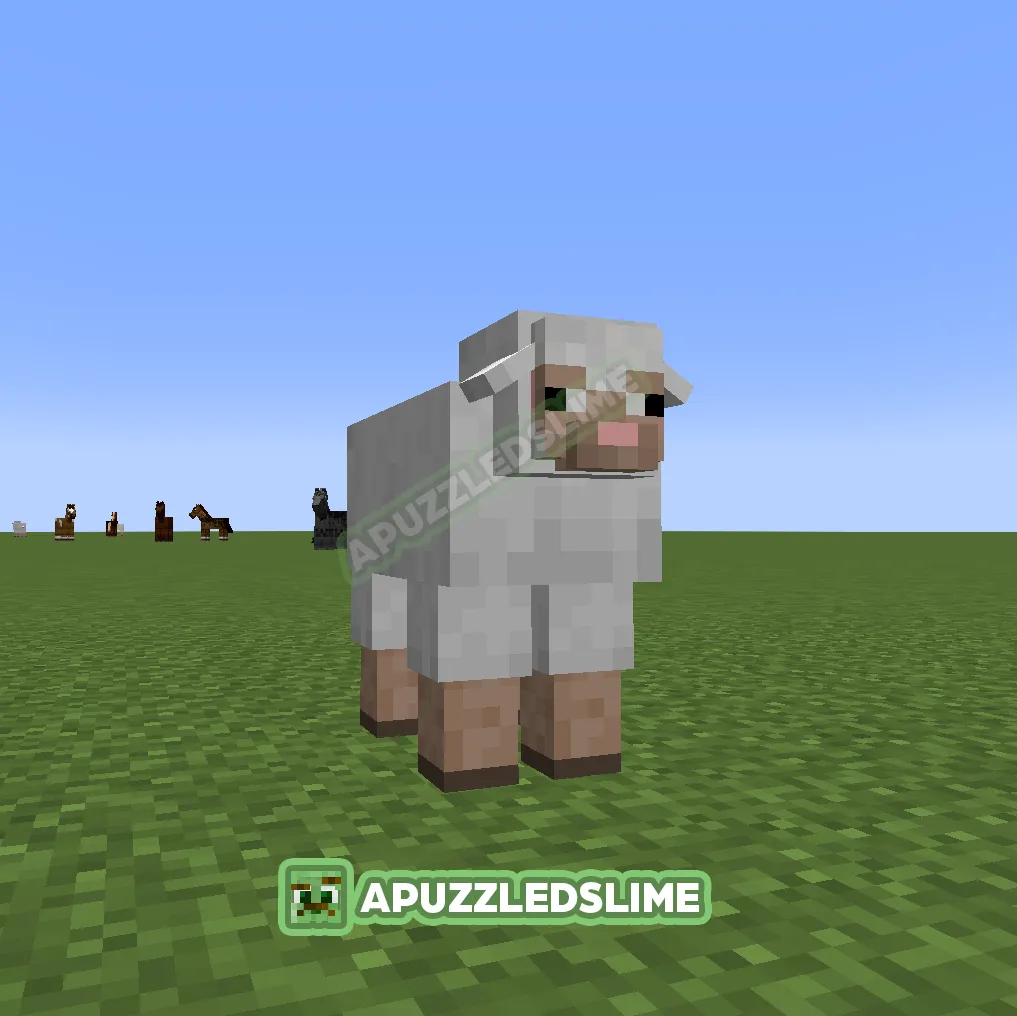 Puzzled's Custom Animals, Текстуры, Minecraft