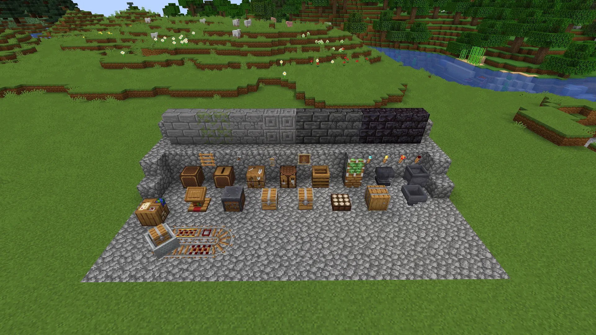 Xb's Vanilla ReMixed, Текстуры, Minecraft