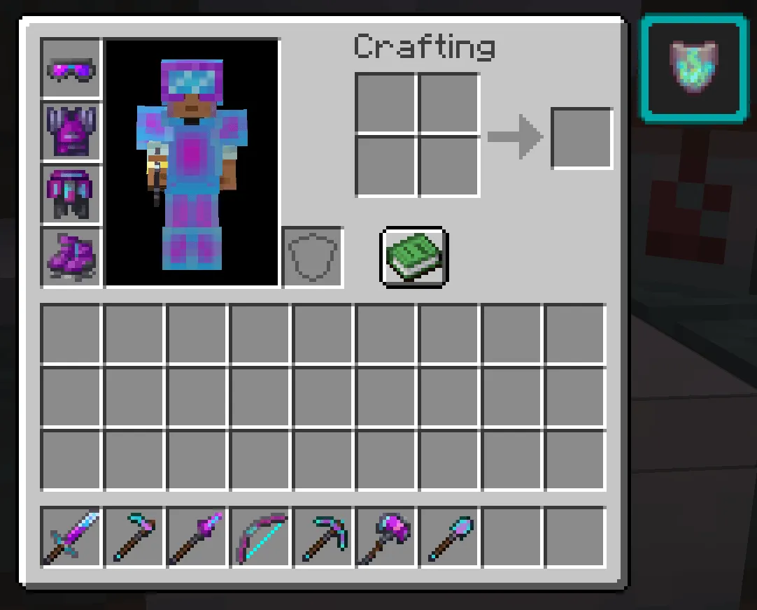 Auroral, Моды, Minecraft