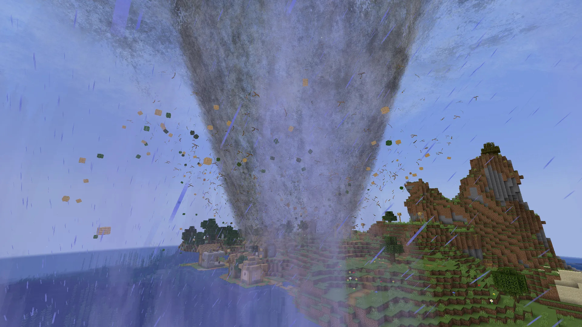 Natural Disasters (Forge), Модпаки, Minecraft