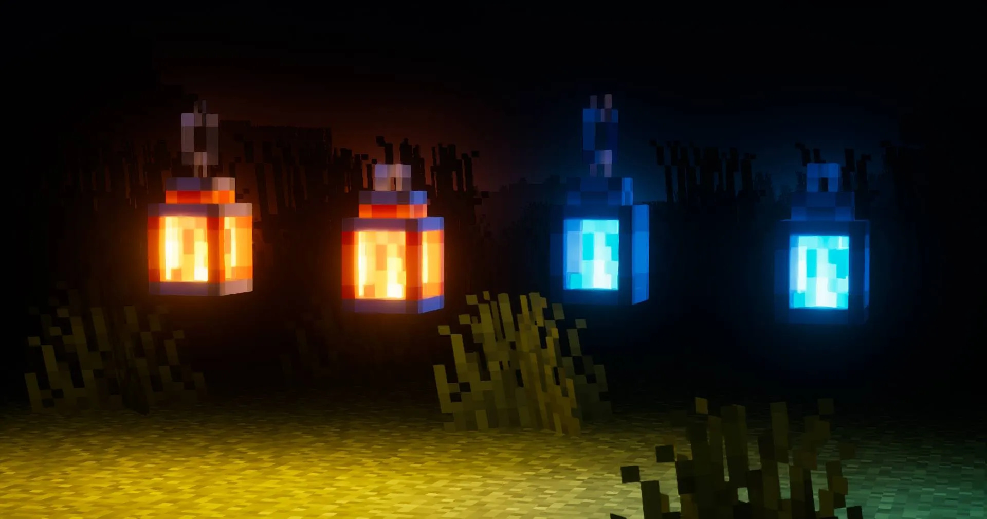 Bit Better Lantern — скриншот 6 (Текстуры, Minecraft)