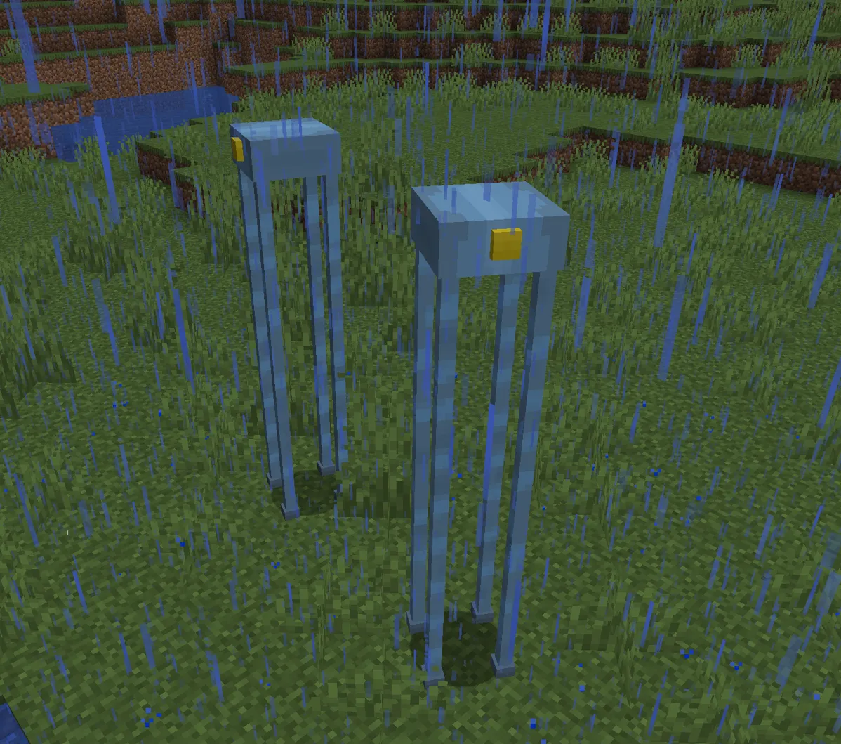 The Rain, Моды, Minecraft