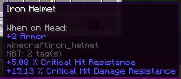 NoMore Jump Crit — скриншот 2 (Моды, Minecraft)