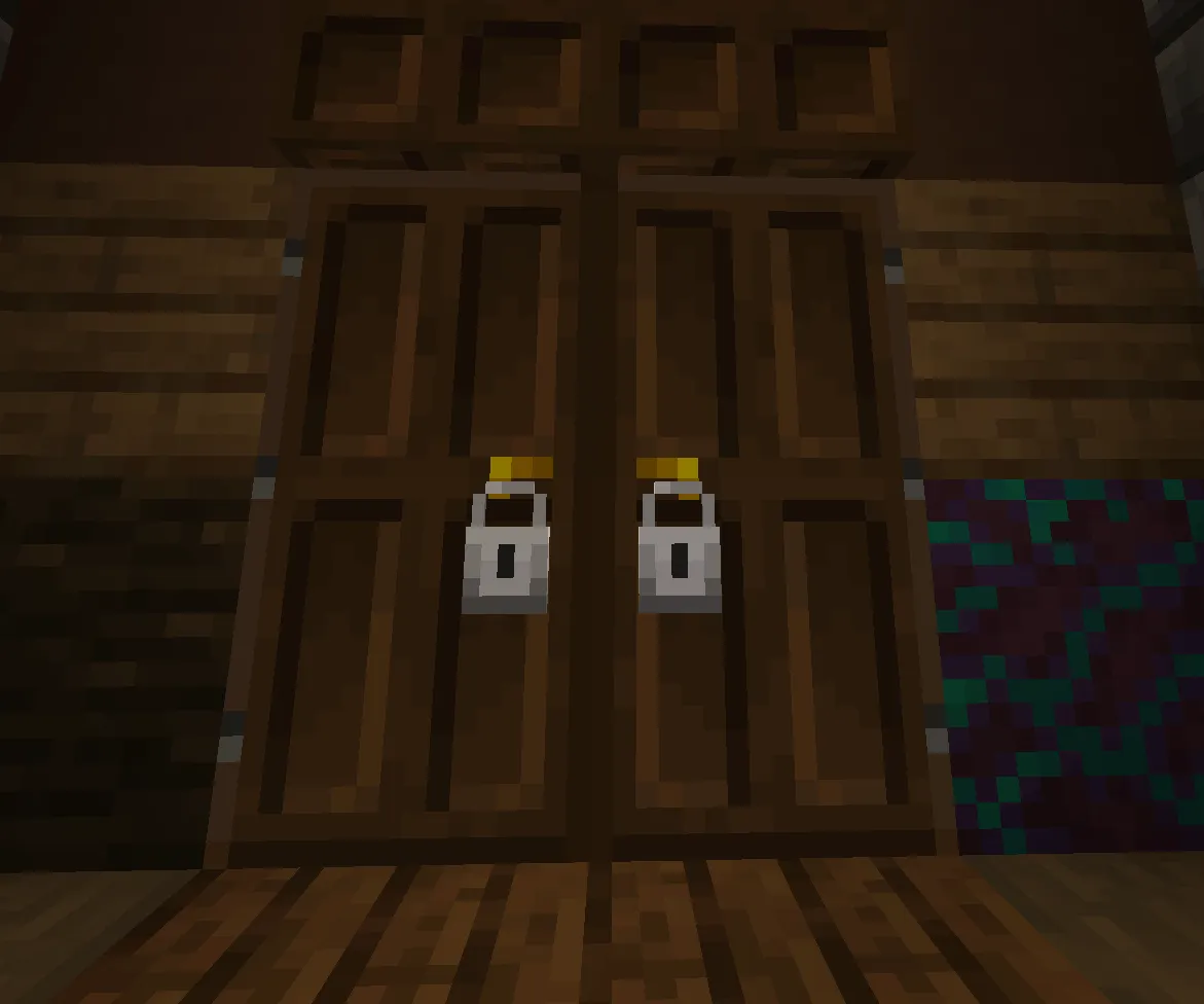 (B)Locksmith, Моды, Minecraft