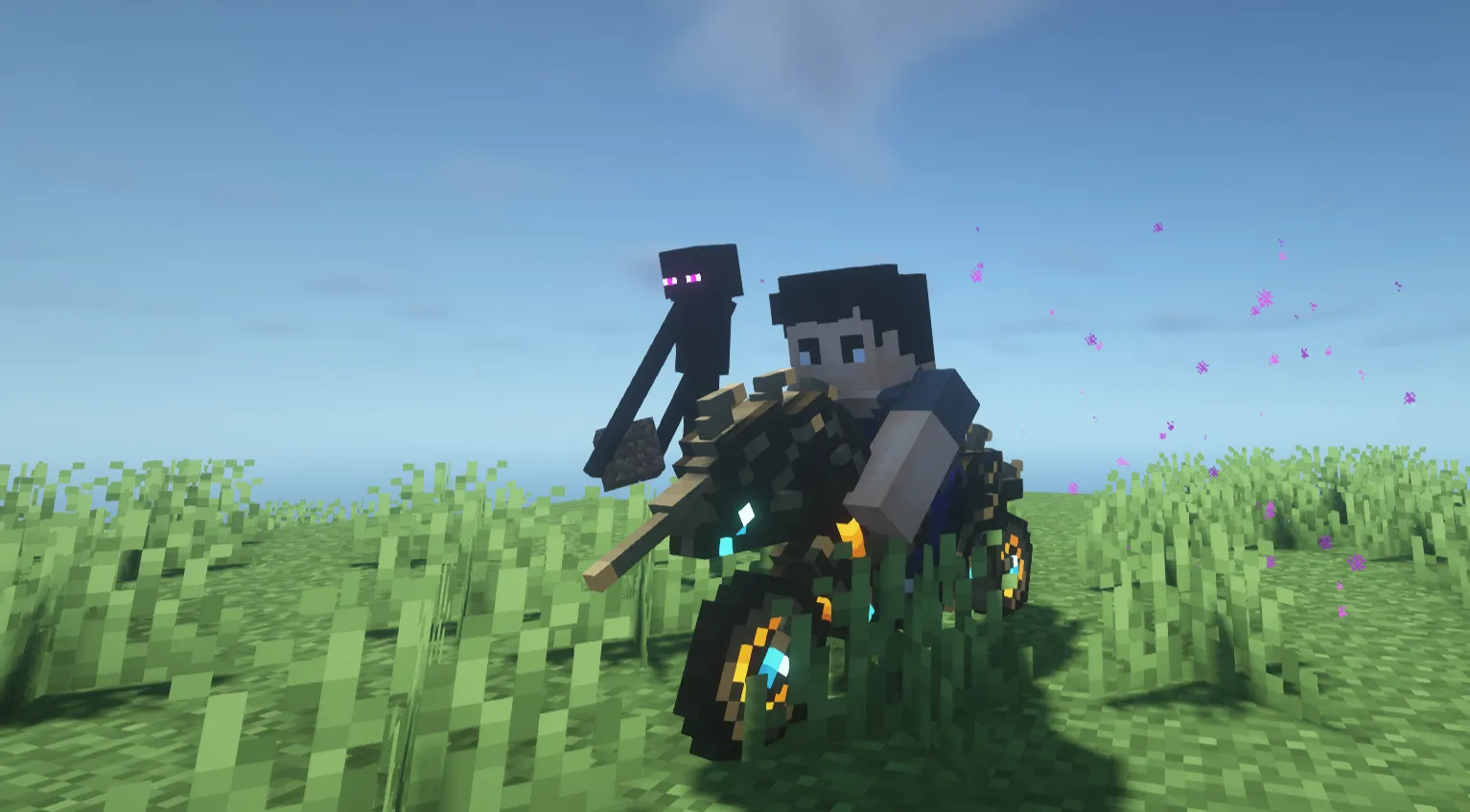 Ferch0nes PBR, Текстуры, Minecraft
