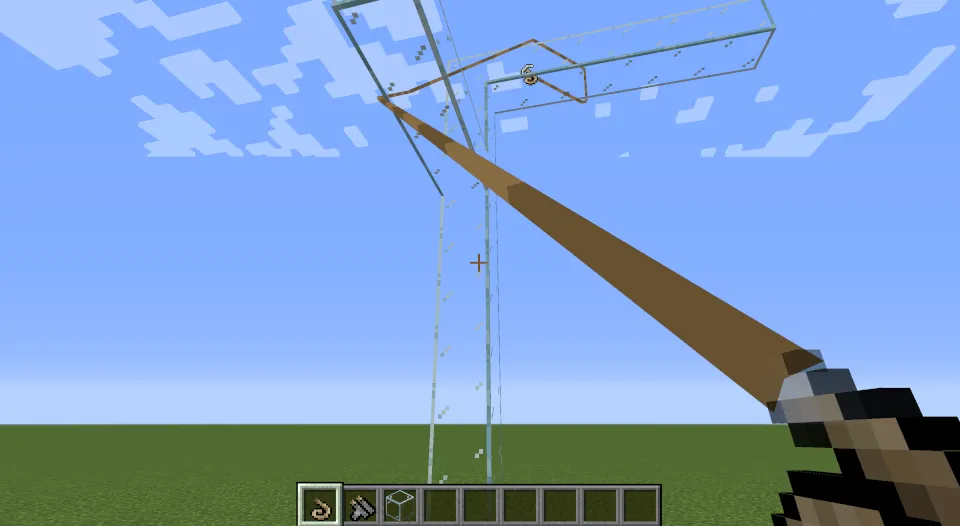 Grappling Hook Mod, Моды, Minecraft