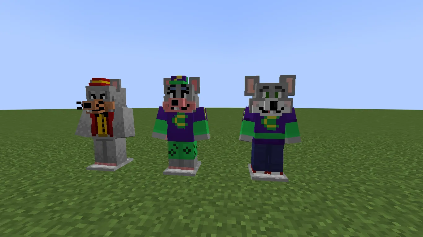 Chuck E Cheese: Back To The Bots, Management Wanted addon — скриншот 2 (Моды, Minecraft)