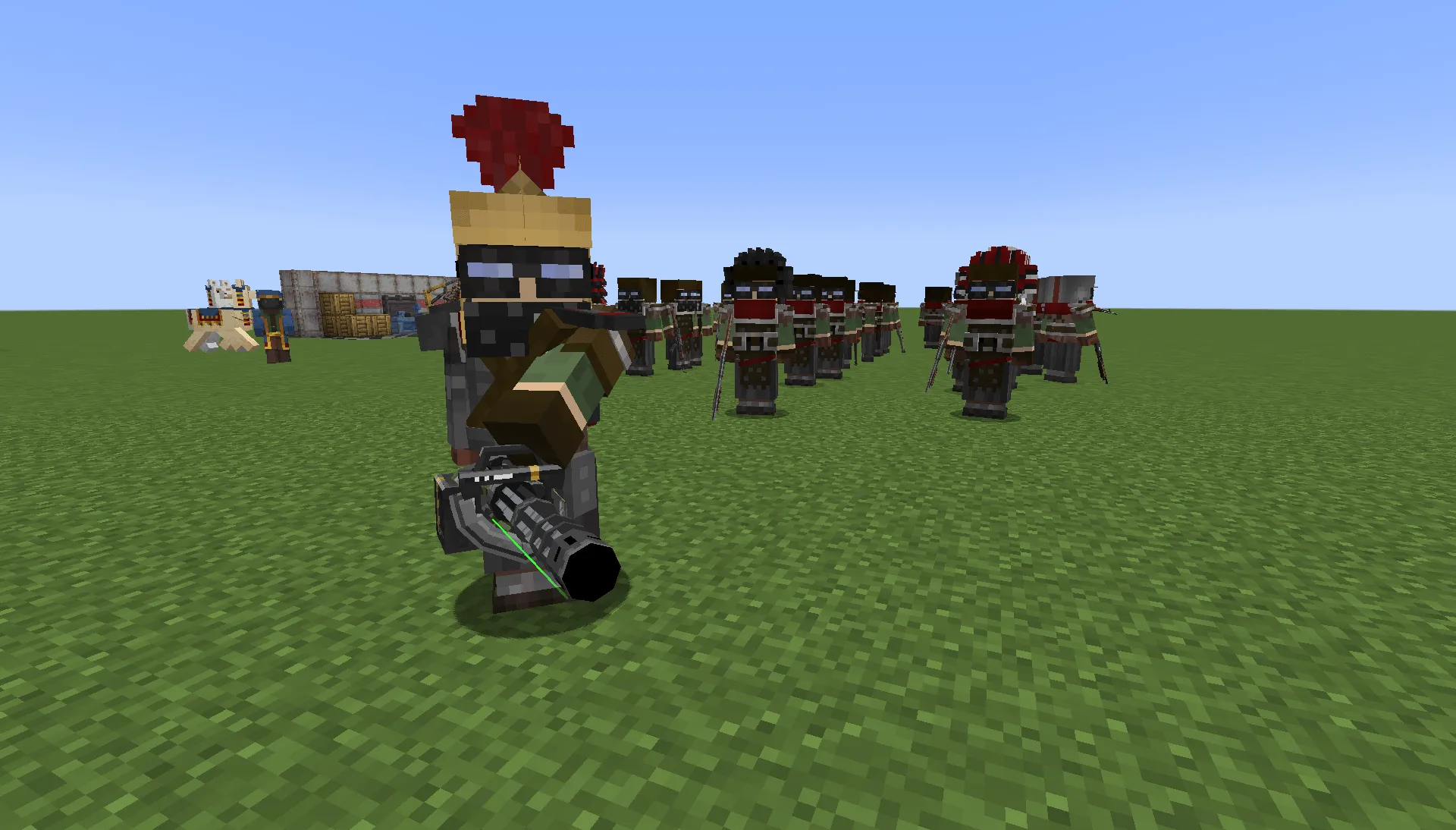 Julian's Fallout Gear, Моды, Minecraft