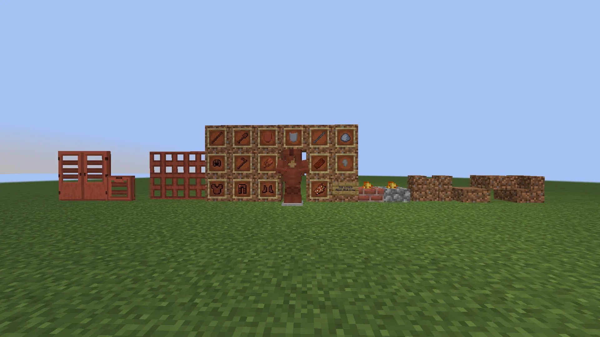 Gwen's Superflat Survival Plus — скриншот 5 (Моды, Minecraft)