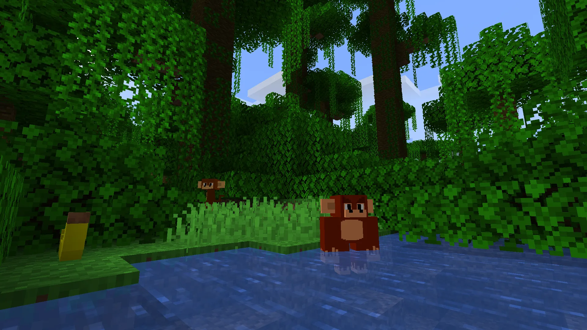 MC Goes Bananas — скриншот 6 (Моды, Minecraft)