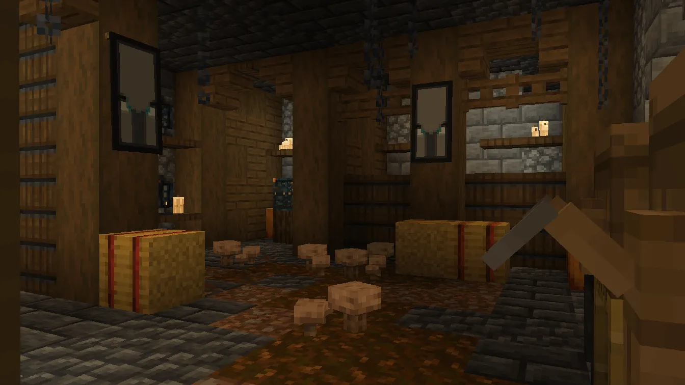 Luki's Woodland Mansions — скриншот 6 (Моды, Minecraft)