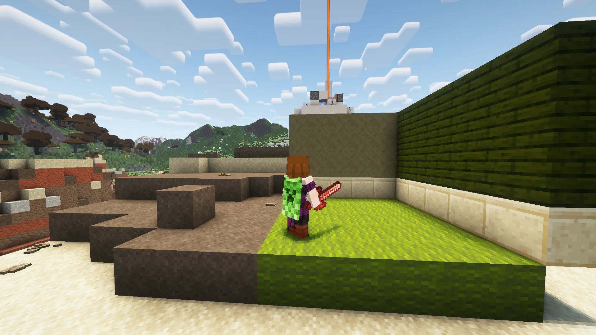 Longswords TFC — скриншот 1 (Текстуры, Minecraft)