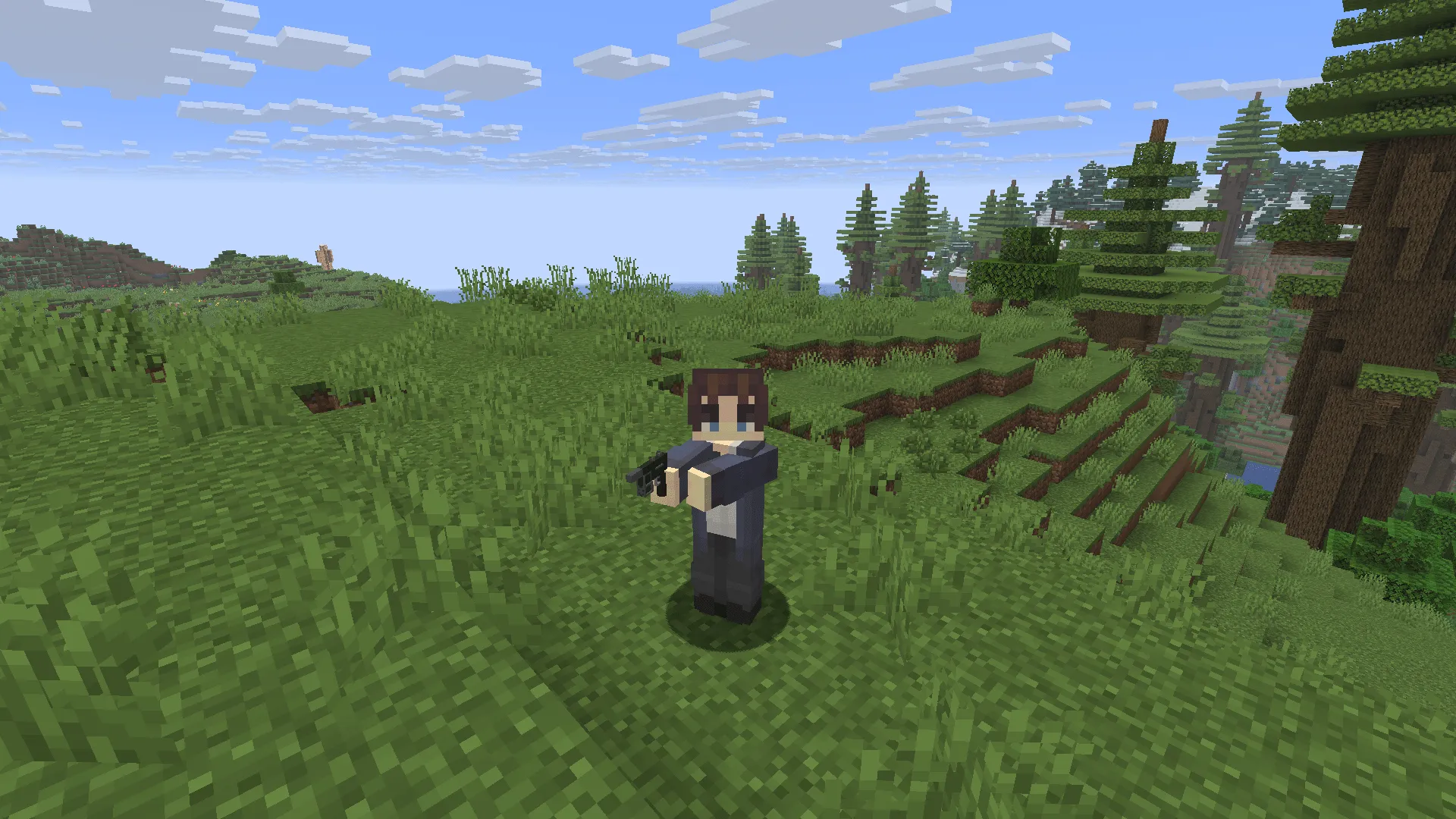 Echoes Of The Paths — скриншот 1 (Моды, Minecraft)