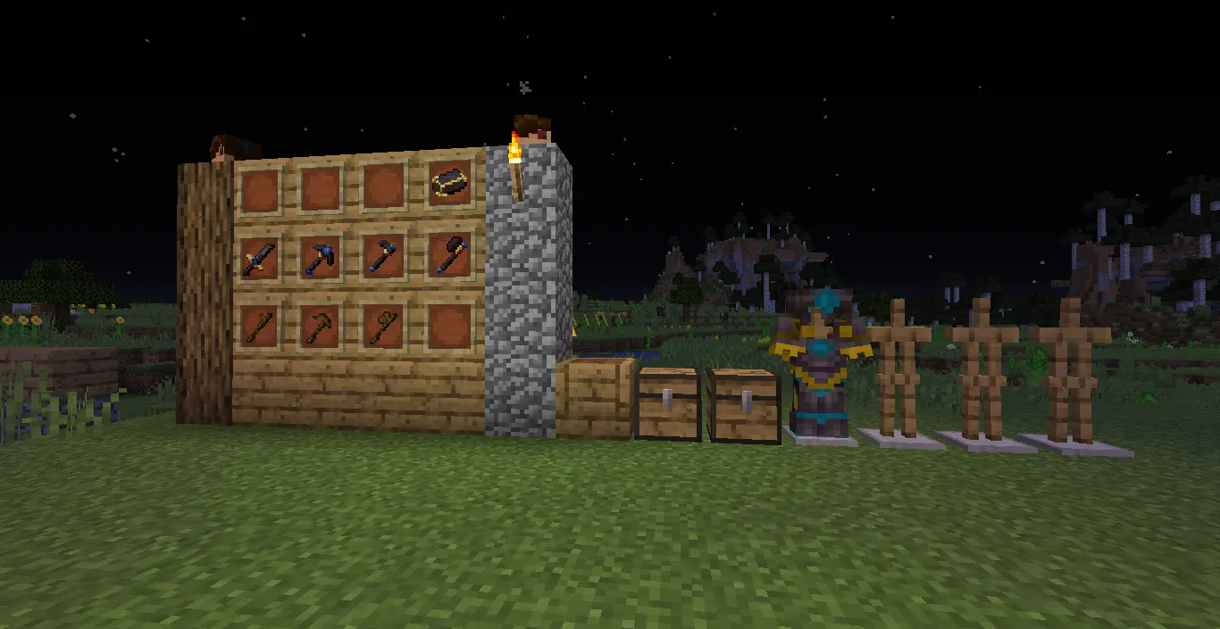 A Rustic Living, Текстуры, Minecraft