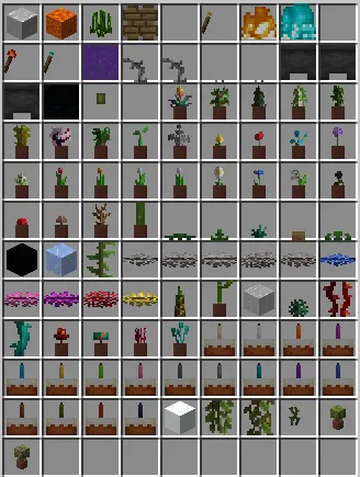 MoreBlockItems, Моды, Minecraft