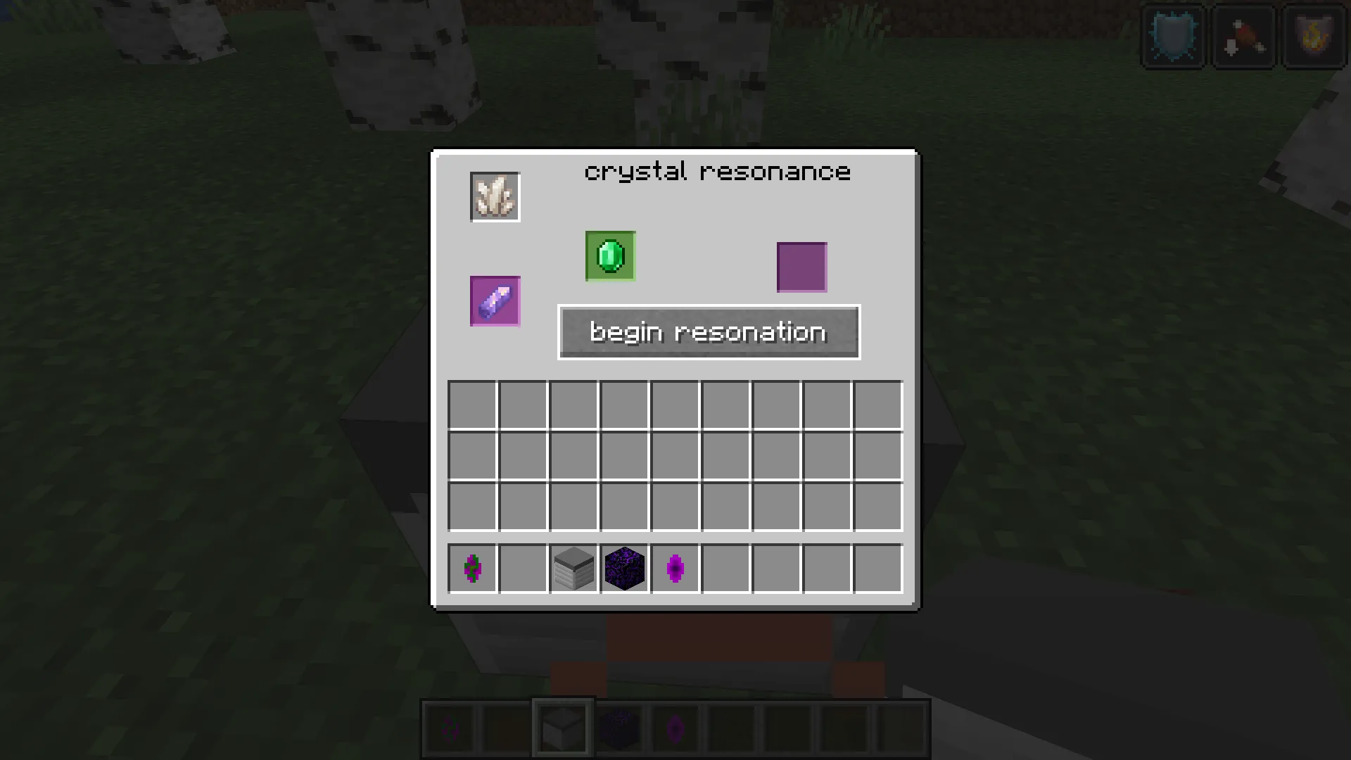 my one idea, Моды, Minecraft