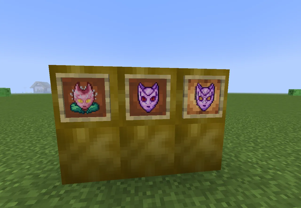 Killer Queen Craft, Моды, Minecraft