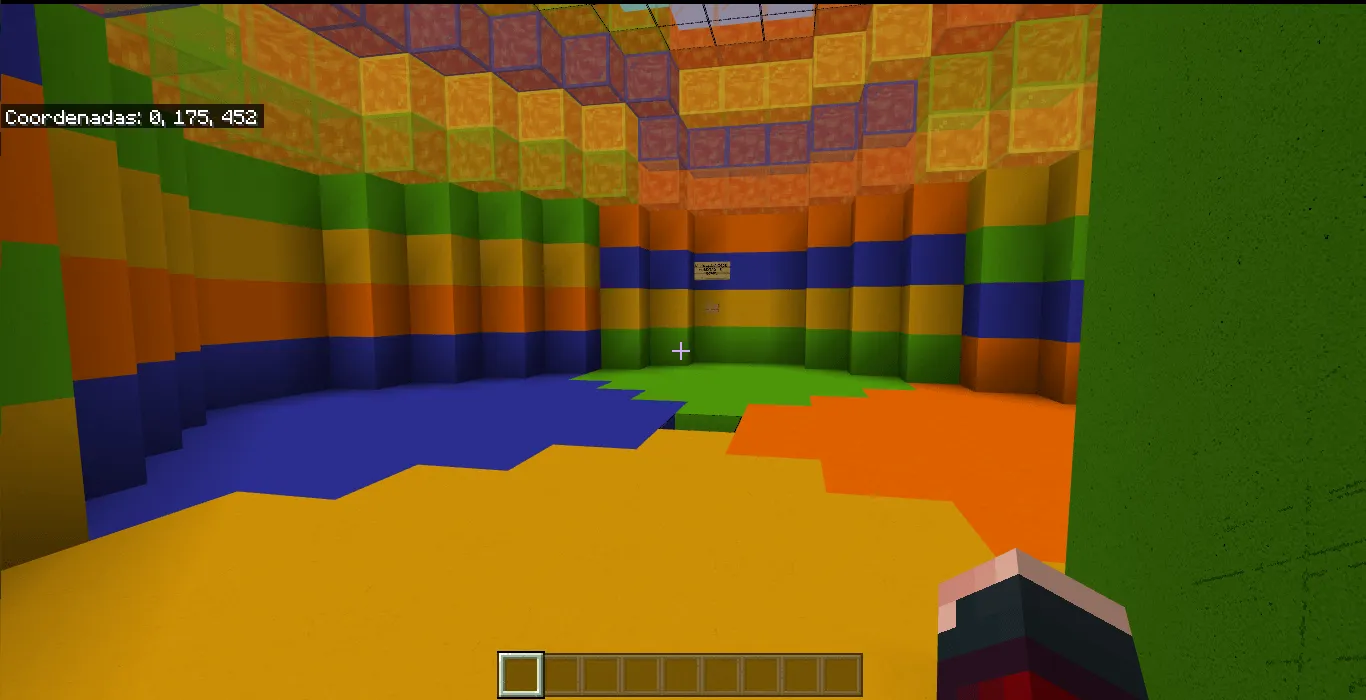 LuckyBlocksRace v1.0 For Java — скриншот 1 (Карты, Minecraft)