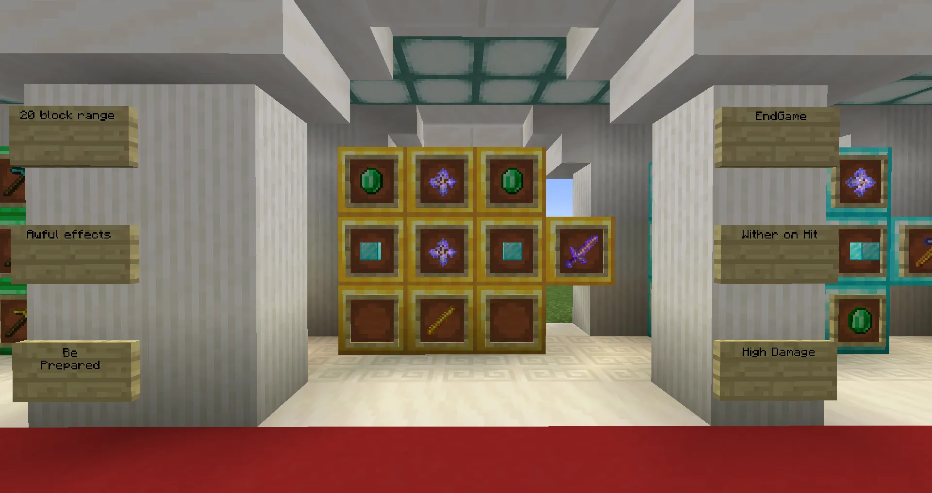 Matt's Tools, Моды, Minecraft