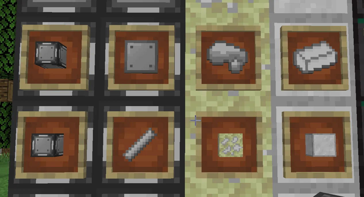 Entherite, Моды, Minecraft