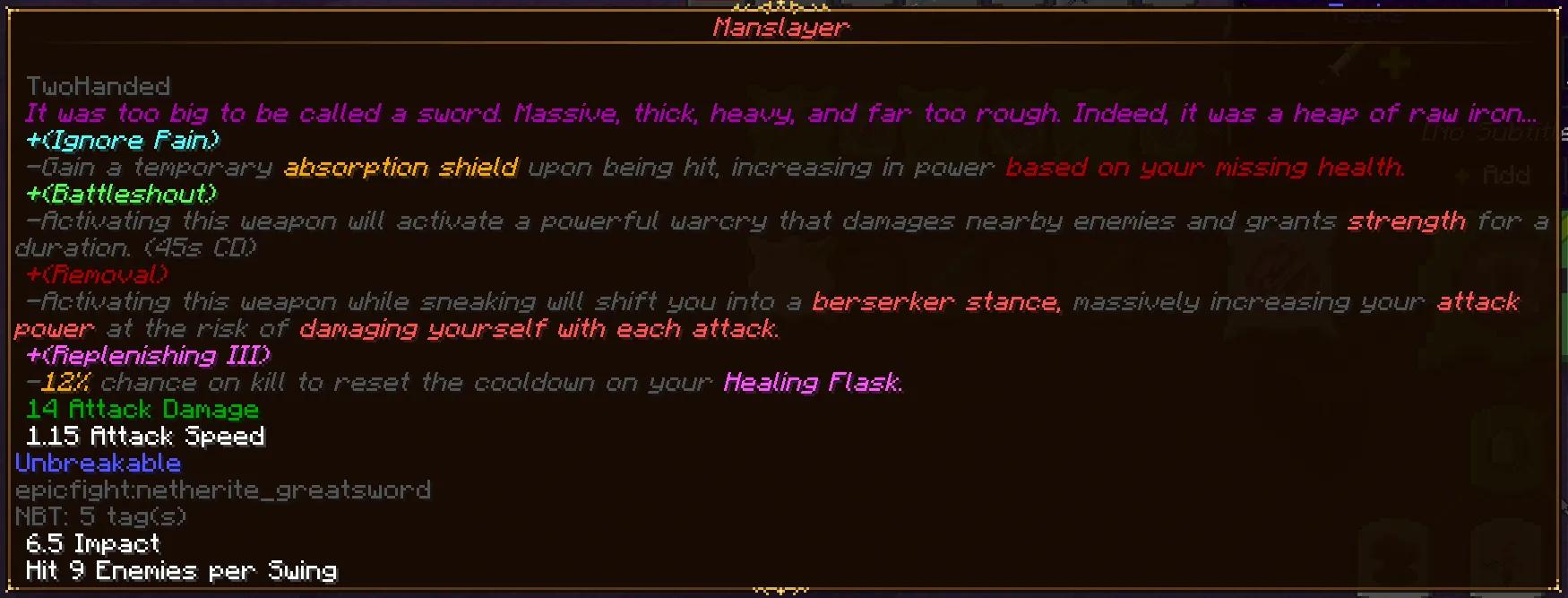 MC: DARKSEEKER (Discontinued) — скриншот 1 (Модпаки, Minecraft)