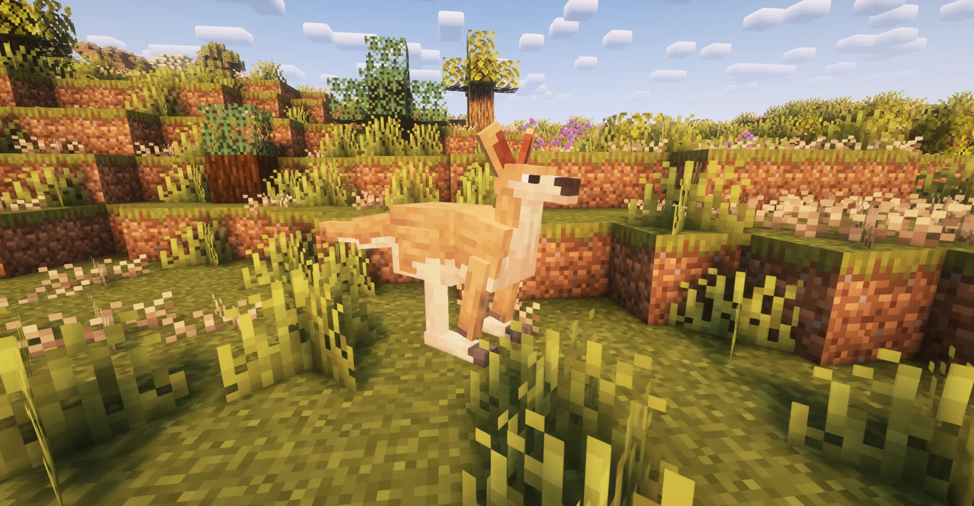 ˚ʚ♡ɞ˚ Cozycraft - Farming and Animals ˚ʚ♡ɞ˚ — скриншот 4 (Модпаки, Minecraft)