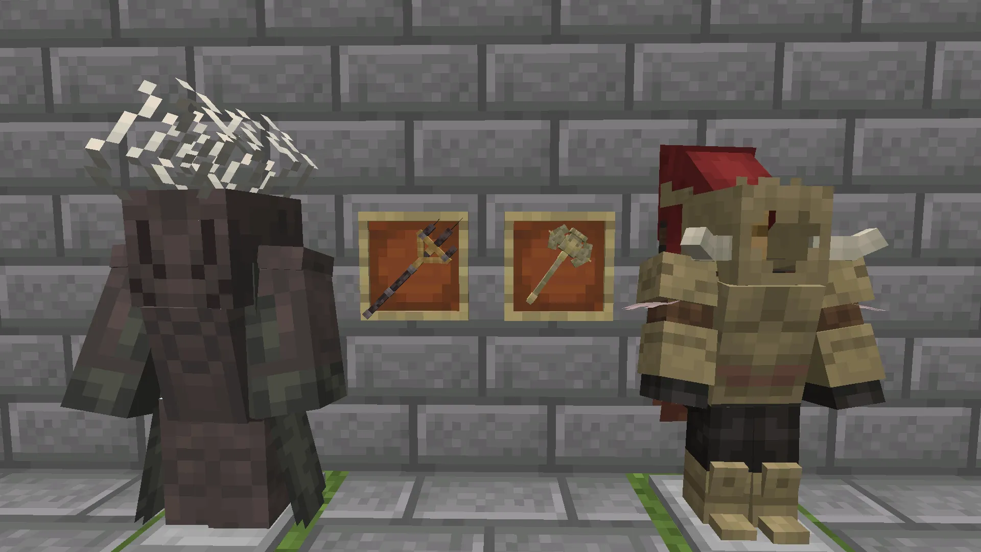Elden Block, Моды, Minecraft