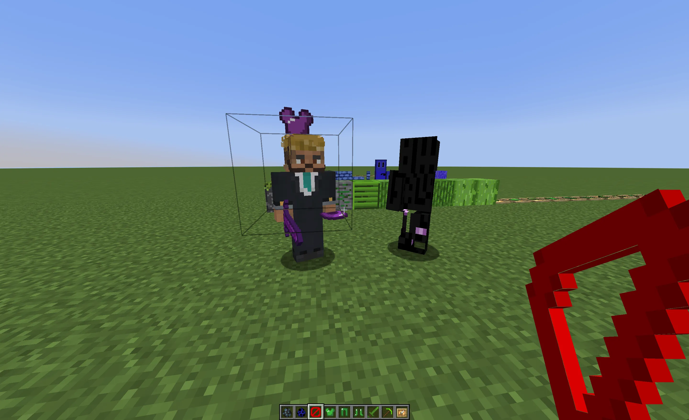 Ender Crystal, Моды, Minecraft