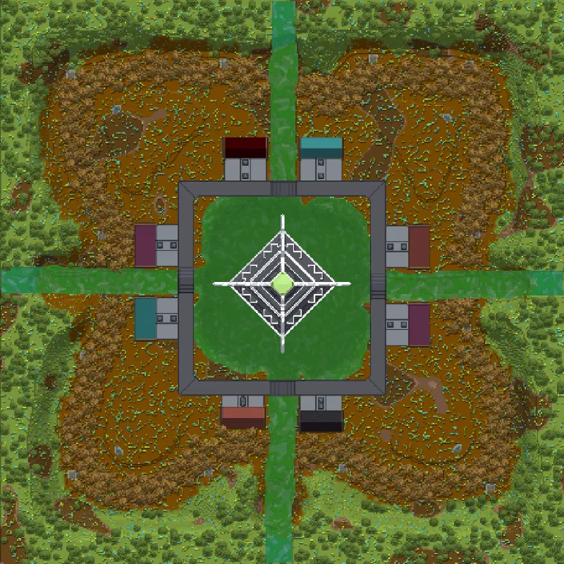 [RoN] [4] Northern Plaguelands — скриншот 2 (Карты, Minecraft)