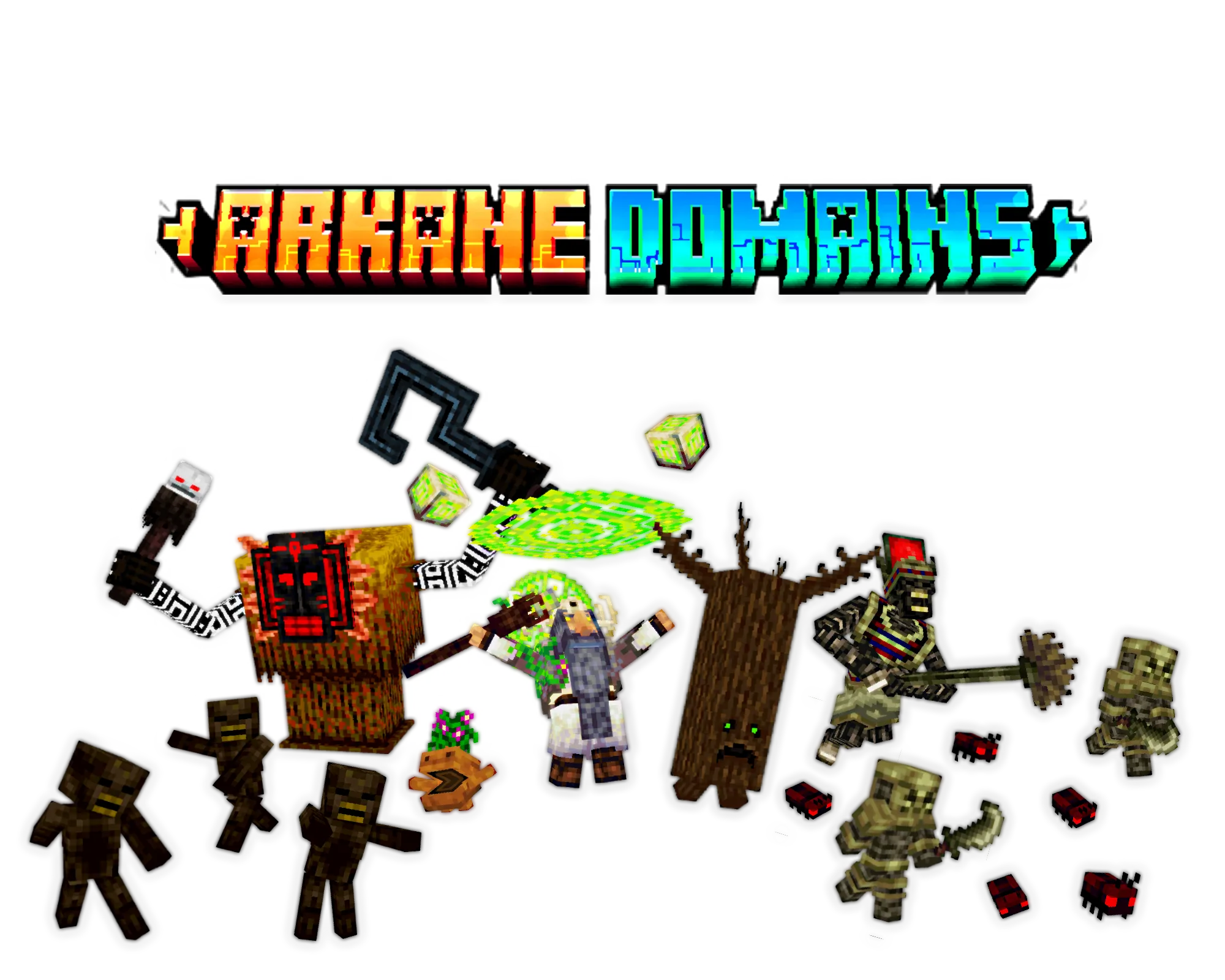 ARKANE DOMAINS, Моды, Minecraft