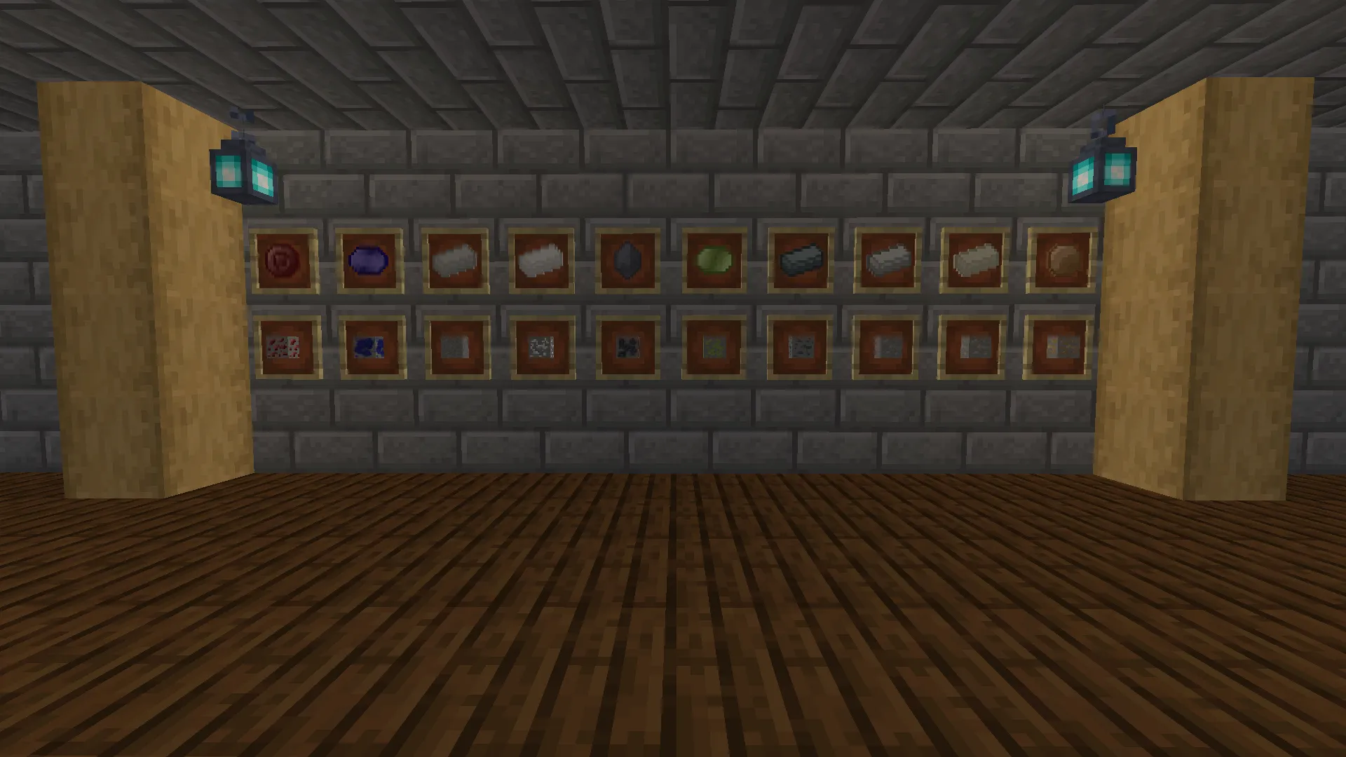 The ores you need by Haito — скриншот 2 (Моды, Minecraft)