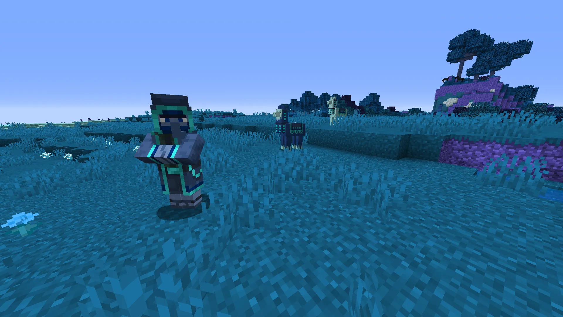 The Blue Pack — скриншот 5 (Текстуры, Minecraft)