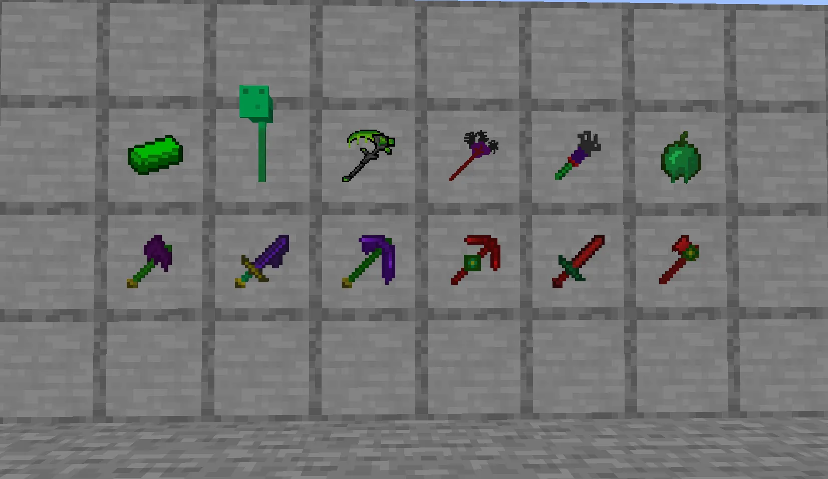 project-989032 — скриншот 3 (Моды, Minecraft)