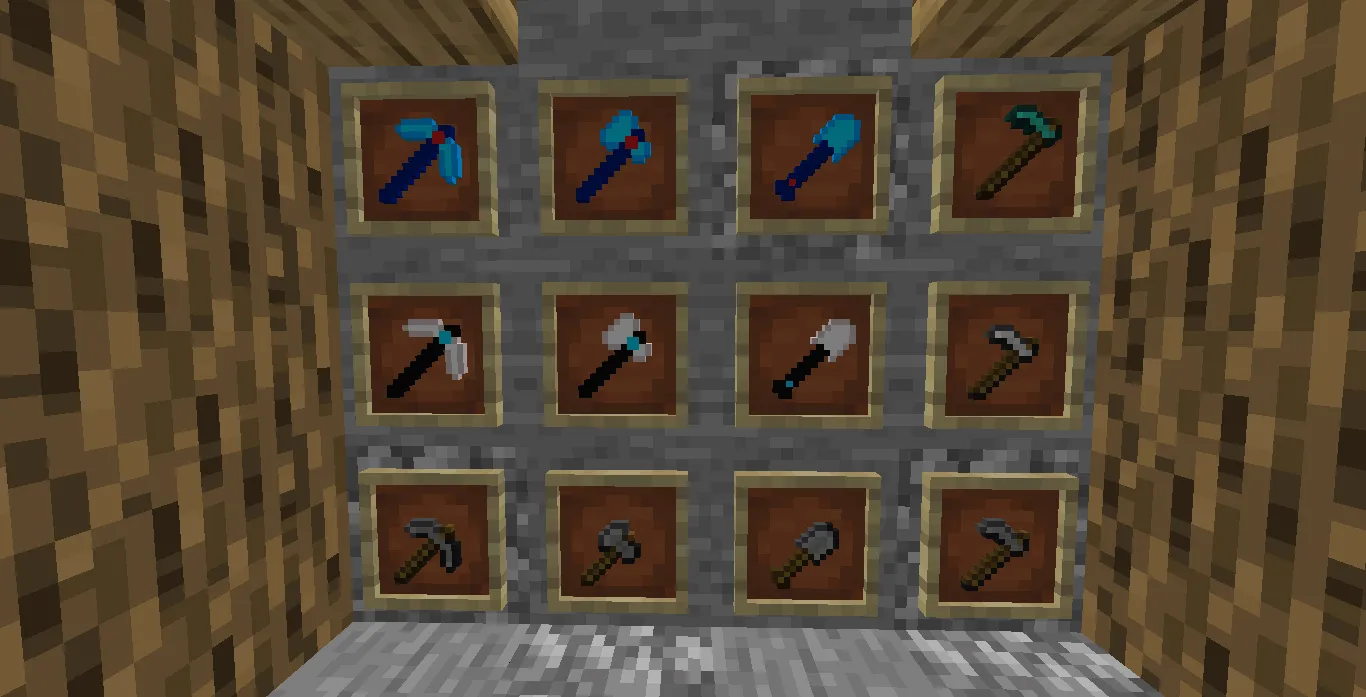 MR_SHIVAM PVP PACK 2.0 — скриншот 6 (Текстуры, Minecraft)