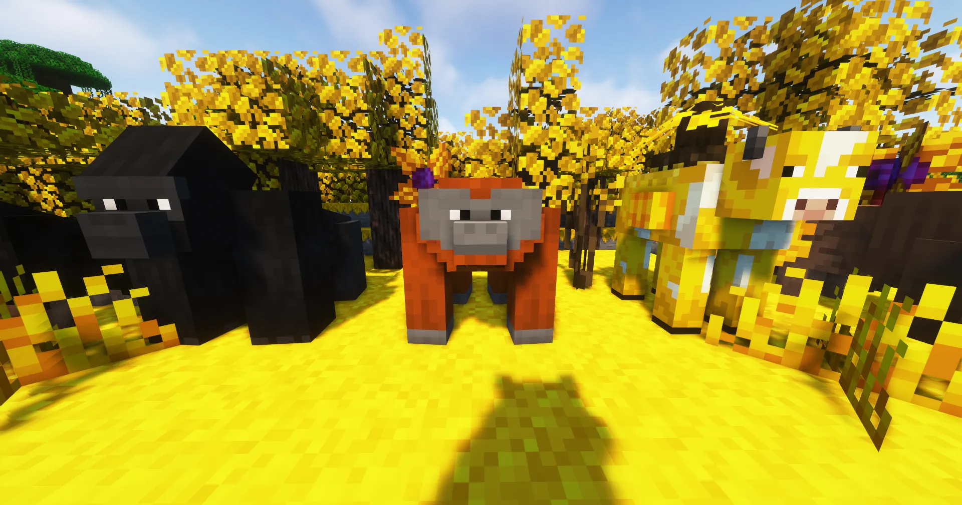 Apecraft 2: A Land Beyond Bananas, Моды, Minecraft