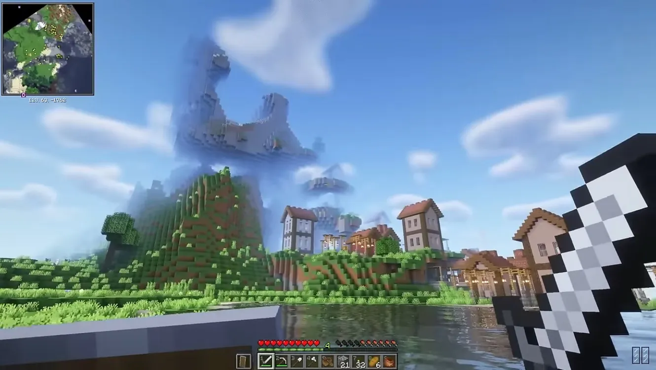 The Nomad's Journey — скриншот 4 (Модпаки, Minecraft)